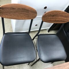 アイリスオーヤマ　ダイニングテーブルセット 幅110cm 4人用 4人掛け ダイニングセット ベンチ ダイニング4点セット テーブルセット  アイアン脚 おしゃれ  北欧 おしゃれ クリーニング済 堺市 石津【ジャングルジャングルサカイ石津店】の画像