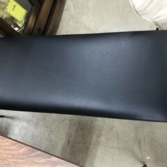 アイリスオーヤマ　ダイニングテーブルセット 幅110cm 4人用 4人掛け ダイニングセット ベンチ ダイニング4点セット テーブルセット  アイアン脚 おしゃれ  北欧 おしゃれ クリーニング済 堺市 石津【ジャングルジャングルサカイ石津店】の画像
