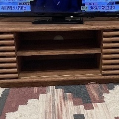 美品　おしゃれテレビ台▪️2/26までに引き取りに来れる方