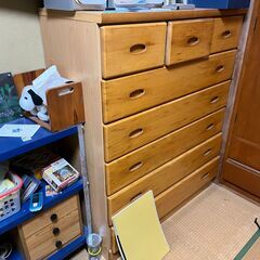 タンス、子ども用ベッド