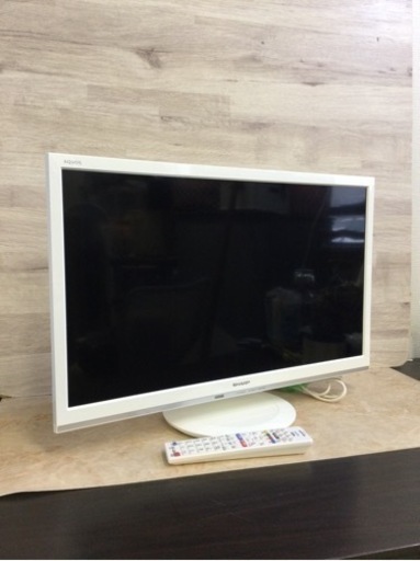 SHARP液晶テレビ 24型 2018年 中古