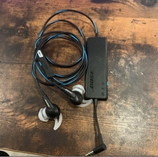 bose qc20 ノイズキャンセリングイヤホン