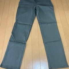 新品　メンズM ワークパンツ　チノパン　グレー