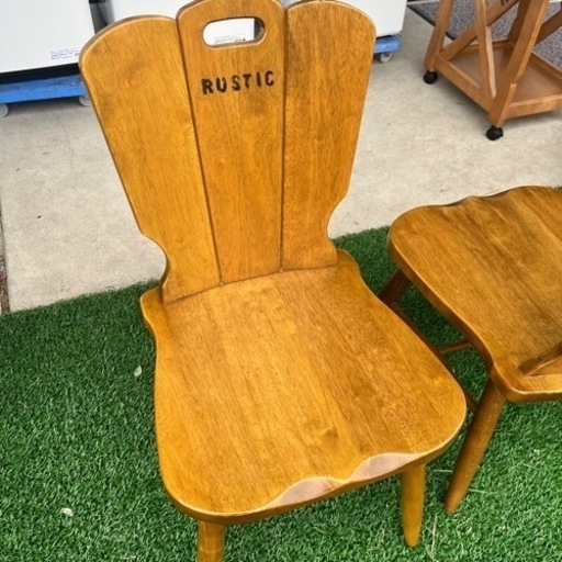 カリモク karimoku RUSTIC ルスティック チェア ダイニングチェア ナチュラル シンプル 北欧 インテリア カントリー