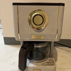 【お話中】使用1ヶ月のみ◆Toffyアロマドリップコーヒーメーカーの画像