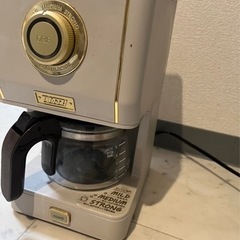 【お話中】使用1ヶ月のみ◆Toffyアロマドリップコーヒーメーカーの画像