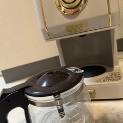 【お話中】使用1ヶ月のみ◆Toffyアロマドリップコーヒーメーカーの画像