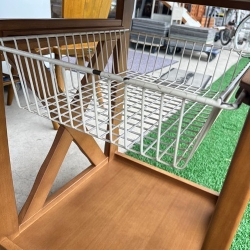 カリモク karimoku RUSTIC ルスティック ワゴン キッチンワゴン 作業台