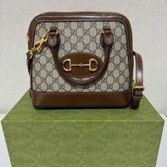 Gucci グッチ ホースビット 1955 スモール トップハン...