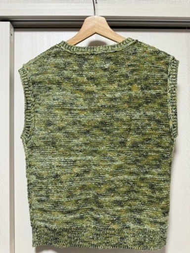 Maison Margiela knit vest 杢糸コットン混 ニットベスト