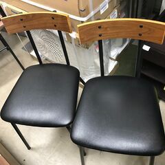 ニトリ NITORI ダイニングセット ウォルブ ダイニングテーブルセット ダイニングテーブル3点セット ダイニング イス2脚  アンティーク調 木製 無垢材 北欧 おしゃれ クリーニング済 堺市 石津【ジャングルジャングルサカイ石津店】の画像