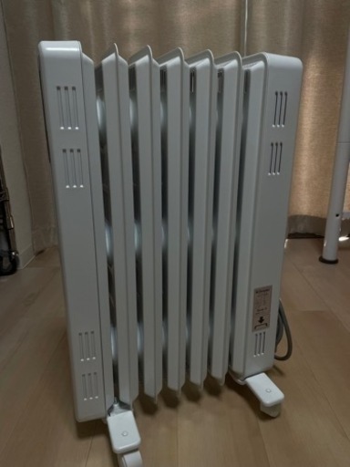 オイルフリーヒーター　2021年製