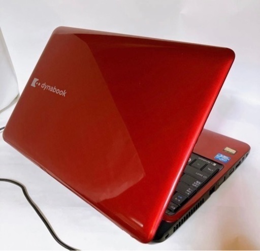 東芝dynabookメモリ8GB Core i5　ＤＶＤもＯＫ　