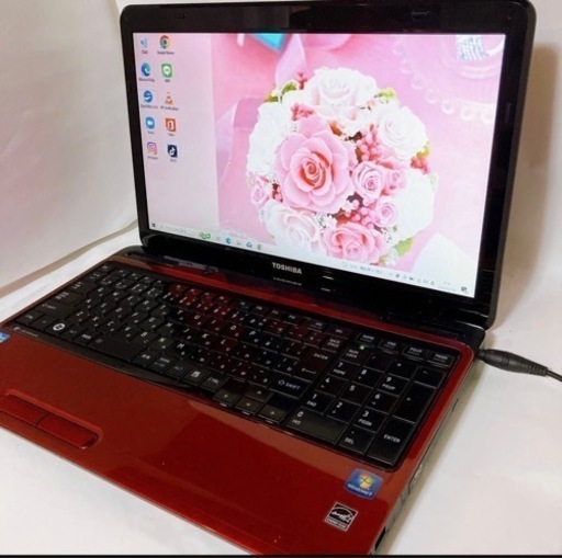 東芝dynabookメモリ8GB Core i5　ＤＶＤもＯＫ