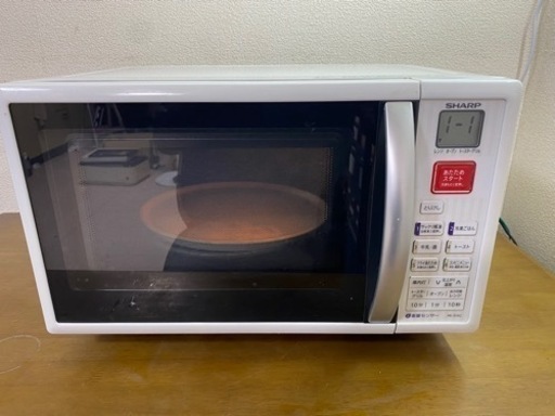 【糸島市限定 送料無料】　シャープ SHARP RE-S15C-W 　オーブンレンジ（15L） ＃2015-0-4