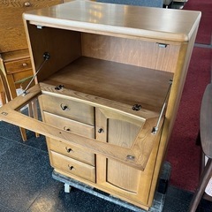 カリモク karimoku キャビネット チェスト FAX台 サイドボード 収納