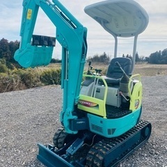 ヤンマー★Vio15-2★1.5トンクラス★846時間★倍速★可変脚★新品ライト★ミニユンボ、ミニ油圧ショベル★下取り可能★の画像