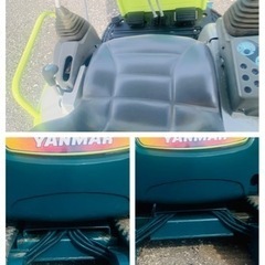 ヤンマー★Vio15-2★1.5トンクラス★846時間★倍速★可変脚★新品ライト★ミニユンボ、ミニ油圧ショベル★下取り可能★の画像