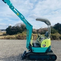 ヤンマー★Vio15-2★1.5トンクラス★846時間★倍速★可変脚★新品ライト★ミニユンボ、ミニ油圧ショベル★下取り可能★の画像