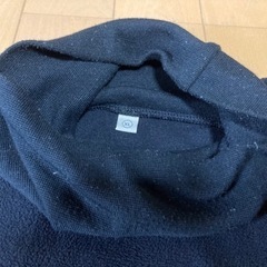 メンズXL ユニクロフリース　ハイネックの画像