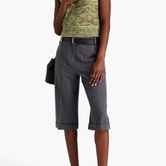 Maison Margiela knit vest 杢糸コットン混 ニットベストの画像