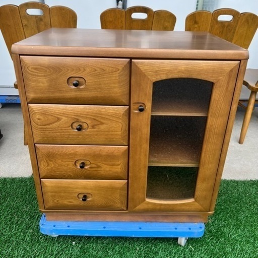 カリモク karimoku キャビネット チェスト サイドボード ローボード 収納 シンプル ナチュラル ウッド