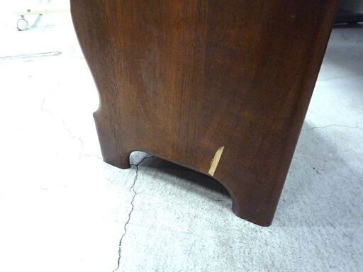 靴入れ シューズラック スリッパラック カリモク 木製 高さ 約80cm 中古 札幌市東区 新道東店