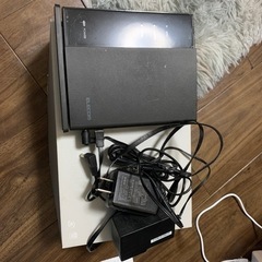 Wi-Fiルーターelecom