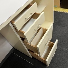 ダイニングテーブル　カウンターテーブル 横幅117cm 奥行き45cm 高さ90cmの画像