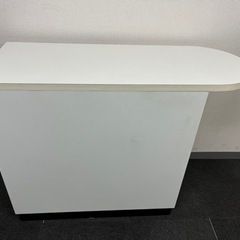 ダイニングテーブル　カウンターテーブル 横幅117cm 奥行き45cm 高さ90cmの画像