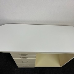 ダイニングテーブル　カウンターテーブル 横幅117cm 奥行き45cm 高さ90cmの画像