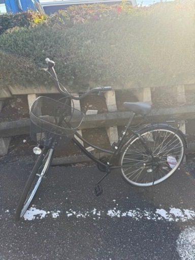 ほぼ新品自転車