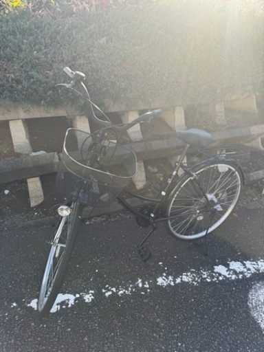ほぼ新品自転車
