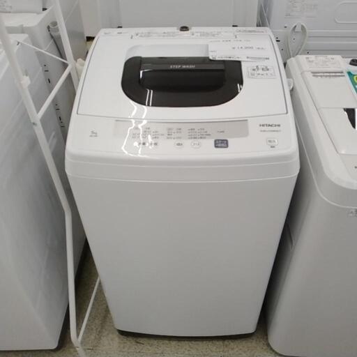 HITACHI 洗濯機 19年製 5kg TJ3393