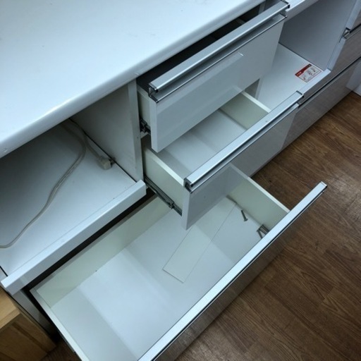 松田家具　2枚扉レンジボードお売りまします！！