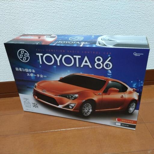 【新品未開封】ラジコン　TOYOTA86