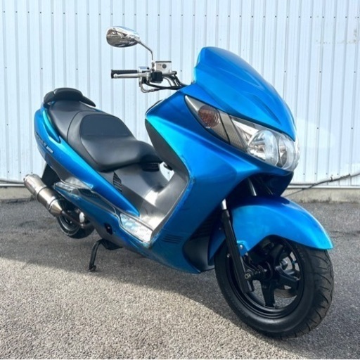 ○ご成約済み○★スズキ スカイウェイブ250SS★ 人気車種 早い者勝ち CJ43A FI インジェクション 水冷 4サイクル 250cc ビックスクーター フォルツァ