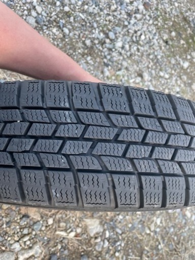 155/65 R13 73Qアルミ付きスタッドレスタイヤ4本　アルミホイール(タイヤ付き)買取