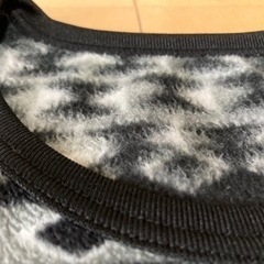 メンズL フリースインナー　ネイティブ柄の画像