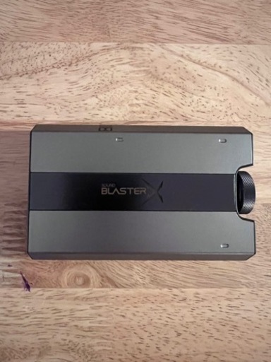 Creative Sound BlasterX G6 ケーブル多数SET