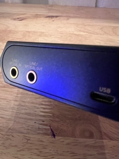 Creative Sound BlasterX G6 ケーブル多数SET