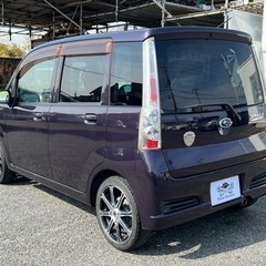 ★支払い総額 16.8万★スバル ステラカスタムRS スーパーチャージャー！車検令和8年3月！下取り、配送可能！の画像