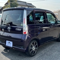 ★支払い総額 16.8万★スバル ステラカスタムRS スーパーチャージャー！車検令和8年3月！下取り、配送可能！の画像