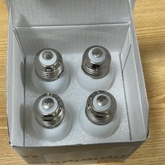 未使用品！T型LED電球60W形　4個セットの画像