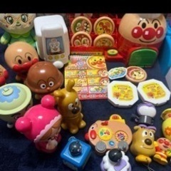 アンパンマン　おもちゃ　子供　知育玩具　英語　おまとめ　まとめ売りの画像