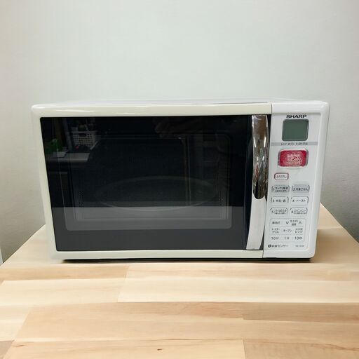 24C101_ジ5 SHARP シャープ オーブンレンジ RE-S15F 2013年製 中古品【来店引取歓迎！】
