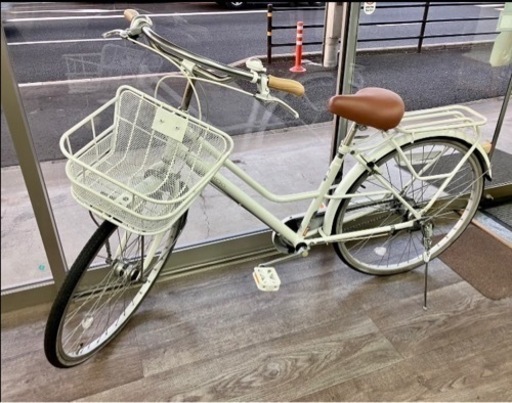 かわいいシティーサイクル