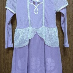 ちいさなプリンセスソフィアのなりきりワンビース 130サイズ