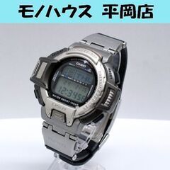 動作品 CASIO PROTREK PRT-600 気圧/高度/...