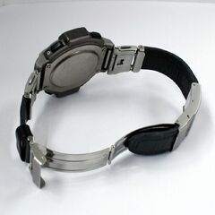 動作品 CASIO PROTREK PRT-600 気圧/高度/温度 登山 ハイキング アウトドア カシオ プロトレック 24年2月電池交換済 札幌市 清田区 平岡の画像